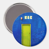 Gelukkig uur magneet (Voorkant / Achterkant)