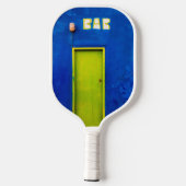 Gelukkig uur pickleball paddle (Achterkant)