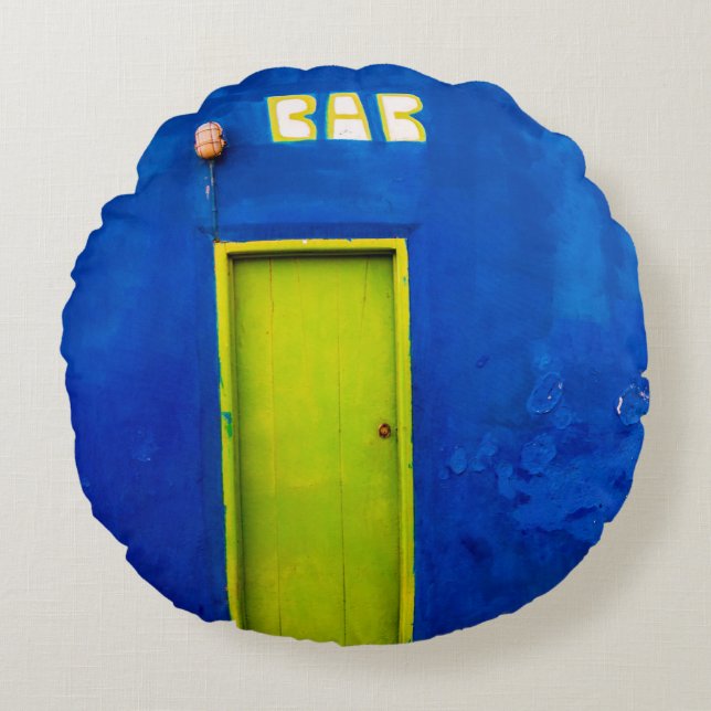 Gelukkig uur rond kussen (Voorkant)