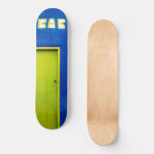 Gelukkig uur skateboard (Voorkant)