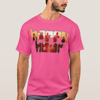 gelukkig uur t-shirt