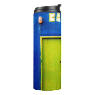 Gelukkig uur thermosbeker