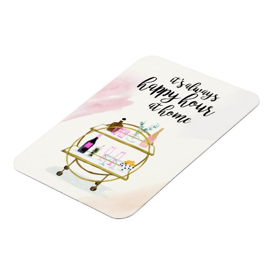 Gelukkig uur thuis magneet (Linkerzijde)