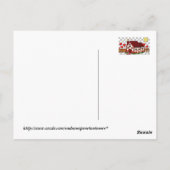 Gelukkig Vaderdag! - Briefkaart (Achterkant)