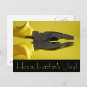 Gelukkig Vaderdag! Briefkaart (Voorkant / Achterkant)