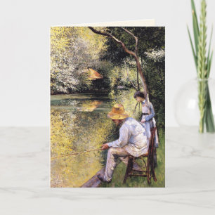 Gelukkig Vaderdag. Fine Art Kaart