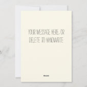 Gelukkig Vaderdag Hond Vader Kaart (Achterkant)