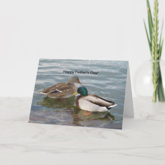 Gelukkig Vaderdag! Kaart