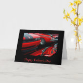 Gelukkig Vaderdag Kaart (Gele Bloem)