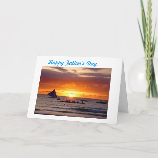 GELUKKIG VADERDAG KAART (Voorkant)