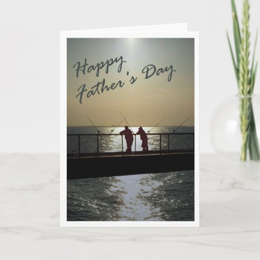 Gelukkig Vaderdag Kaart (Voorkant)