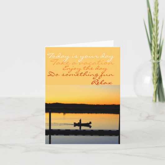 Gelukkig Vaderdag Kaart (Voorkant)