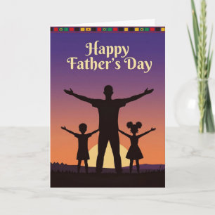 Gelukkig Vaderdag Kaart