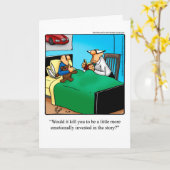 Gelukkig Vaderdag Kaart (Gele Bloem)