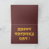 Gelukkig Vaderdag! Kaart (Binnen)