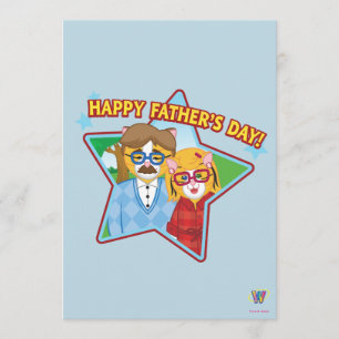 Gelukkig Vaderdag! Kaart