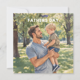 Gelukkig Vaderdag Kaart – Hartverwarmende Papa & K