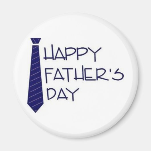 Gelukkig vaderdag! magneet (Voorkant)