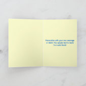 Gelukkig Vaderdag, Oude Weiner Kaart (Binnen)