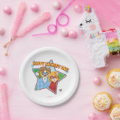 Gelukkig Vaderdag! Papieren Bordje (Feest)