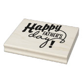 Gelukkig Vaderdag! Rubber Stempel (Stempel)