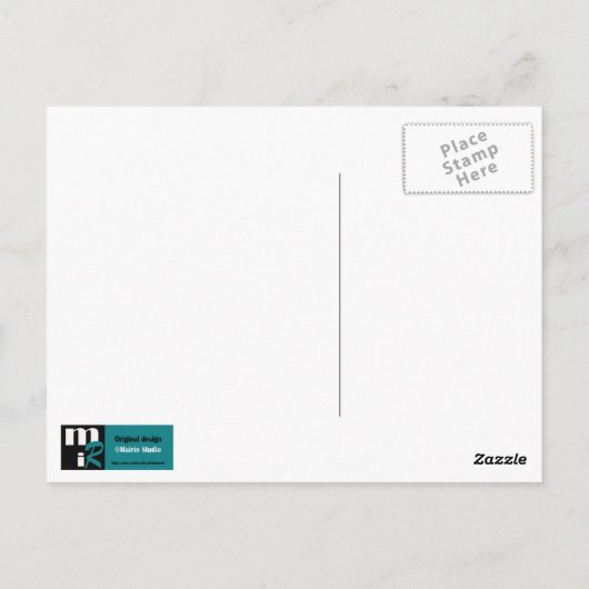 Gelukkig Vaderdag. Schilderen van Beren Waterverf Briefkaart (Achterkant)