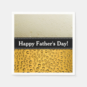 Gelukkig Vaderdag! Tekst voor elke feestdag aanpas Servet