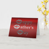 GELUKKIG VADERDAG - VAN VROUW AAN ECHTGENOOT KAART (Gele Bloem)