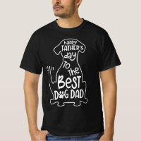 Gelukkig Vaderdag voor de beste hond vader