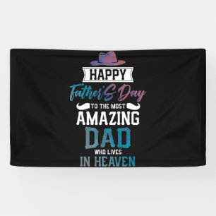 Gelukkig Vaderdag voor de meest verbazingwekkende Spandoek