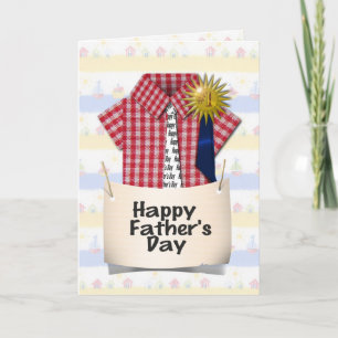 Gelukkig Vaderdag voor mijn #1 Pap Kaart
