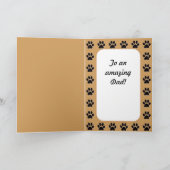 Gelukkig Vaderdag Welse Corgi Kaart (Binnen)