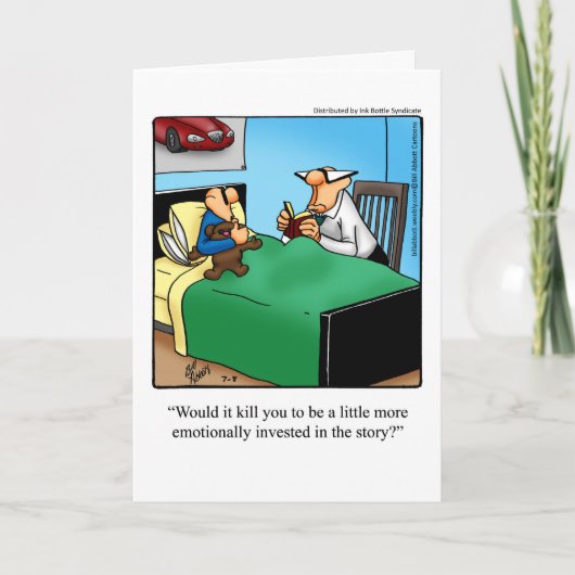 Gelukkig Vaderdag Wenskaart Kaart (Voorkant)