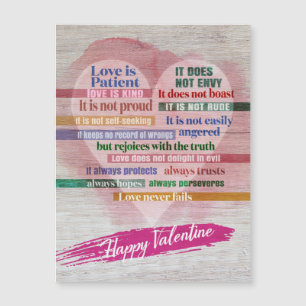 Gelukkig Valentijn - 1 Korintiërs 13