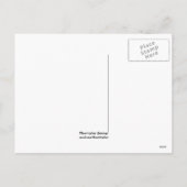 Gelukkig valentijns aan een speciale vriend briefk feestdagenkaart (Achterkant)