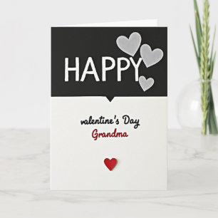 Gelukkig Valentijns Oma Kunstkaart Kaart