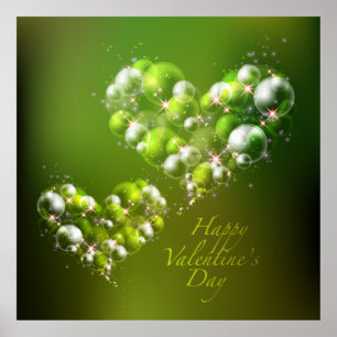Gelukkig Valentijnsdag 19 Poster