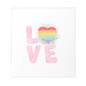 Gelukkig Valentijnsdag 2023 Idee voor haar Notitieblok (Voorkant)