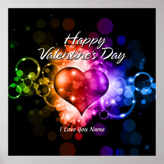 Gelukkig Valentijnsdag 5 Poster (Voorkant)