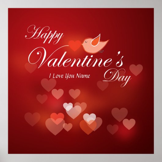 Gelukkig Valentijnsdag 7 Poster (Voorkant)