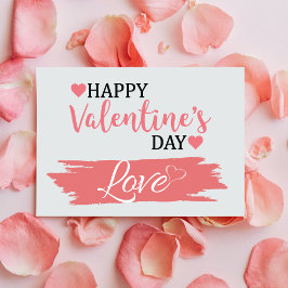 Gelukkig Valentijnsdag Briefkaart