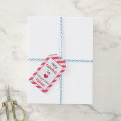 Gelukkig Valentijnsdag cadeautjes Labels Cadeaulabel (Met Touw)