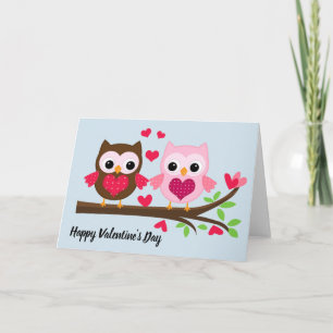 Gelukkig Valentijnsdag Feestdagen Kaart
