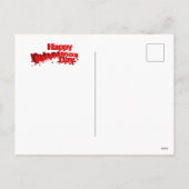 Gelukkig Valentijnsdag Feestdagenkaart (Achterkant)