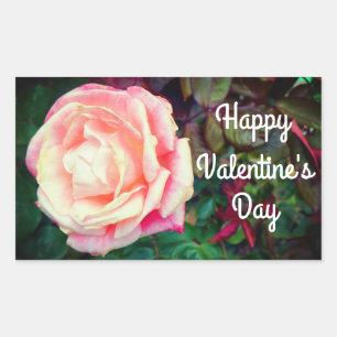 Gelukkig Valentijnsdag Gemini-Roos #1 Sticker