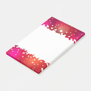 Gelukkig Valentijnsdag hart Post-it® Notes