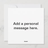 Gelukkig Valentijnsdag in het Koreaans Feestdagenkaart (Achterkant)