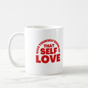 Gelukkig Valentijnsdag is liefde het belangrijkste Koffiemok