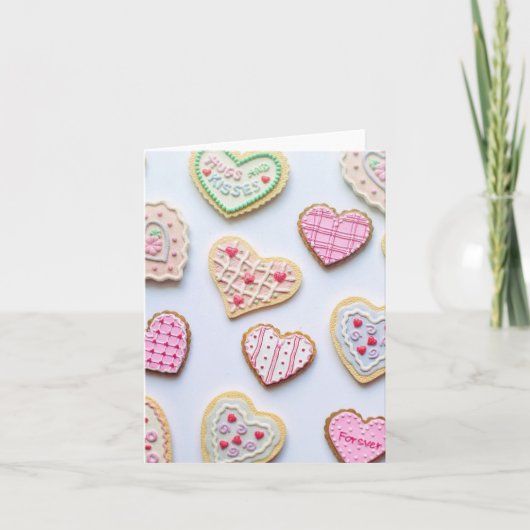 Gelukkig Valentijnsdag Kaart (Voorkant)