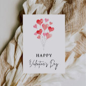 Gelukkig Valentijnsdag Kaart